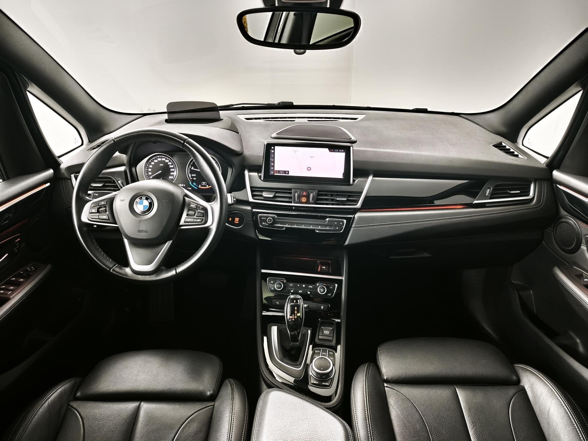 BMW 2-serie Gran Tourer 218i 7p. Business Edition Plus l Saf, Auto's, 136 pk, Gebruikt, 2-Serie Gran Tourer, 7 stoelen