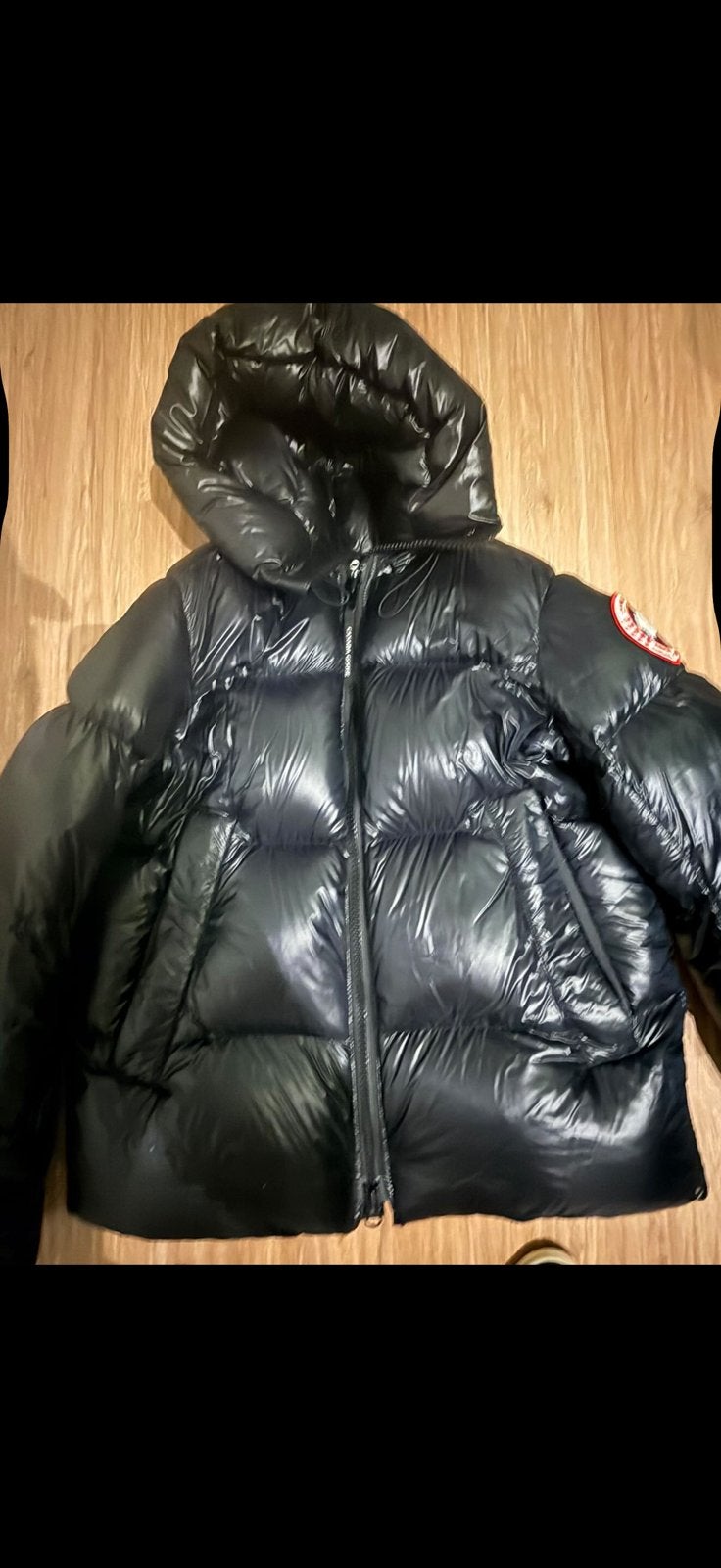 Canada goose winterjas maat L, Ophalen of Verzenden, Zo goed als nieuw, Zwart
