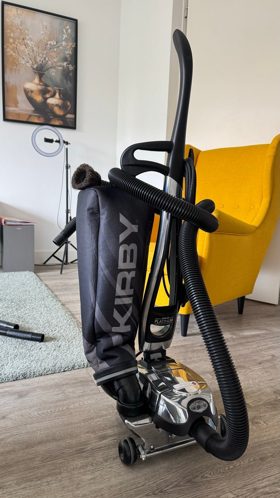 Kirby Avalir Platinum Stofzuiger met accessoires, Overige merken, Zo goed als nieuw, 2000 watt of meer, Ophalen
