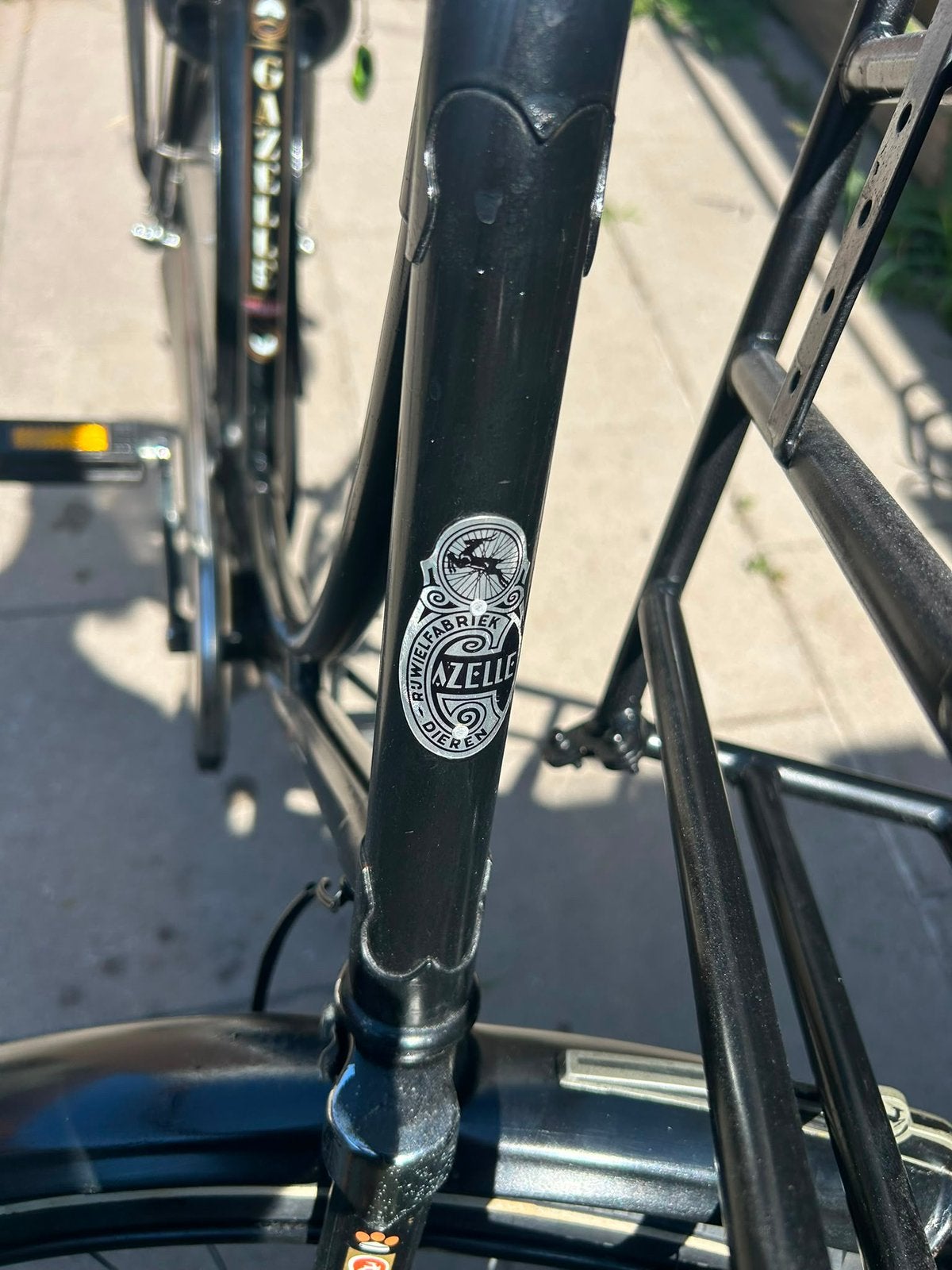 Gazelle 28 dames fiets, Fietsen en Brommers, Fietsen | Heren | Sportfietsen en Toerfietsen, Ophalen, Zo goed als nieuw, 57 tot 61 cm