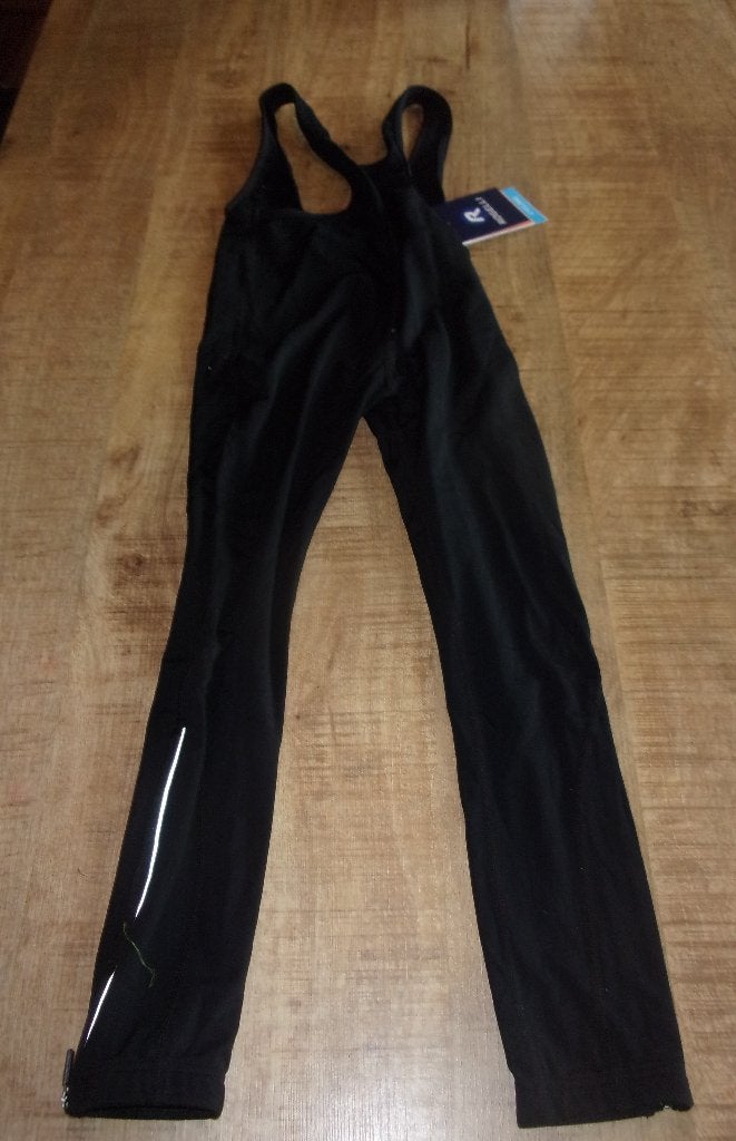 Rogelli fietsbroek lang 128-140 BibTight wieler kleding kind, Ophalen of Verzenden, Nieuw, Kleding