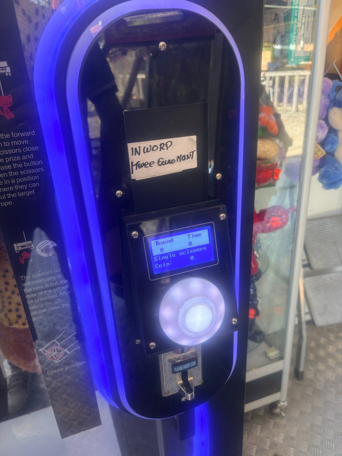 Pink Date Arcade Machine - Grijpmachine, Ophalen, Gebruikt