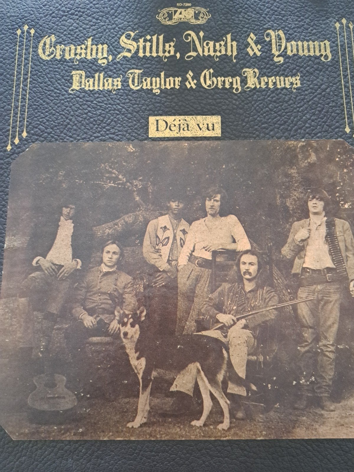 Crosby Stills Nash lp DEJA VU., Cd's en Dvd's, Ophalen of Verzenden, Zo goed als nieuw, 12 inch