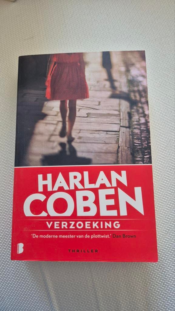 Harlan Coben - Verzoeking (Thriller), Boeken, Ophalen of Verzenden, Gelezen, Harlan Coben, Amerika