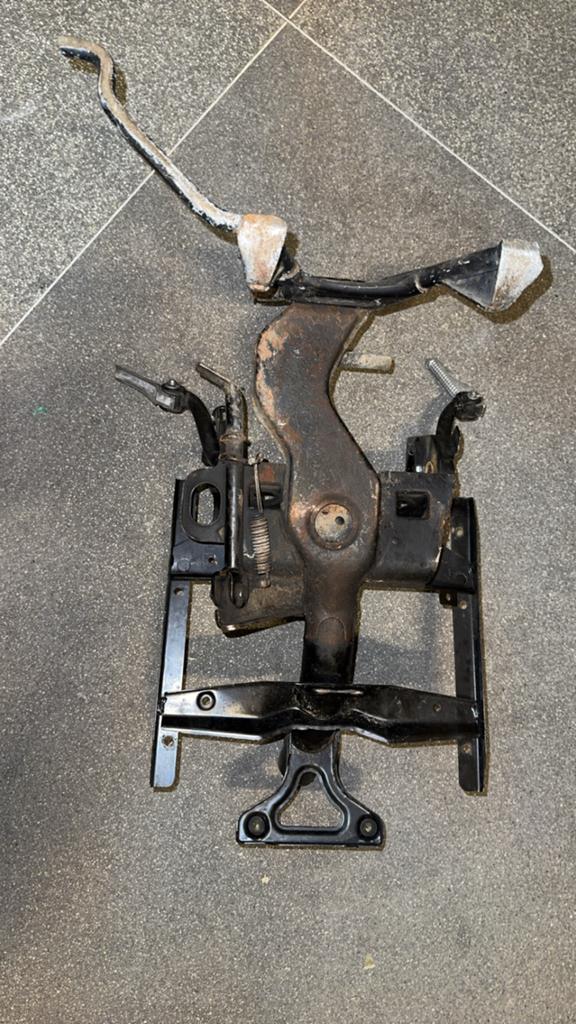 Gilera Runner  swingarm, Fietsen en Brommers, Brommeronderdelen | Scooters, Gebruikt, Piaggio, Frame, Ophalen