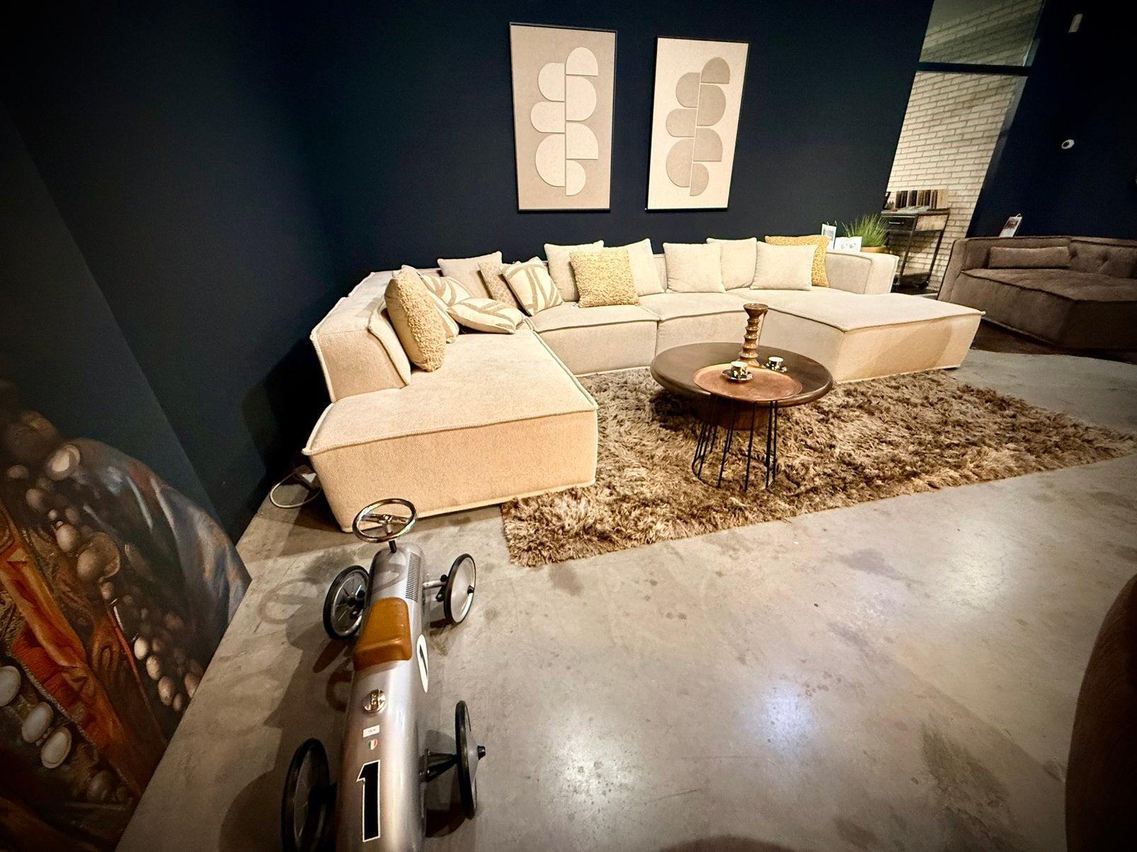 Showroomopruiming! Bank CALLUM | HetAnker | NIEUW | € 2499,-, Ophalen, Hoekbank, Vierpersoons of meer, 300 cm of meer