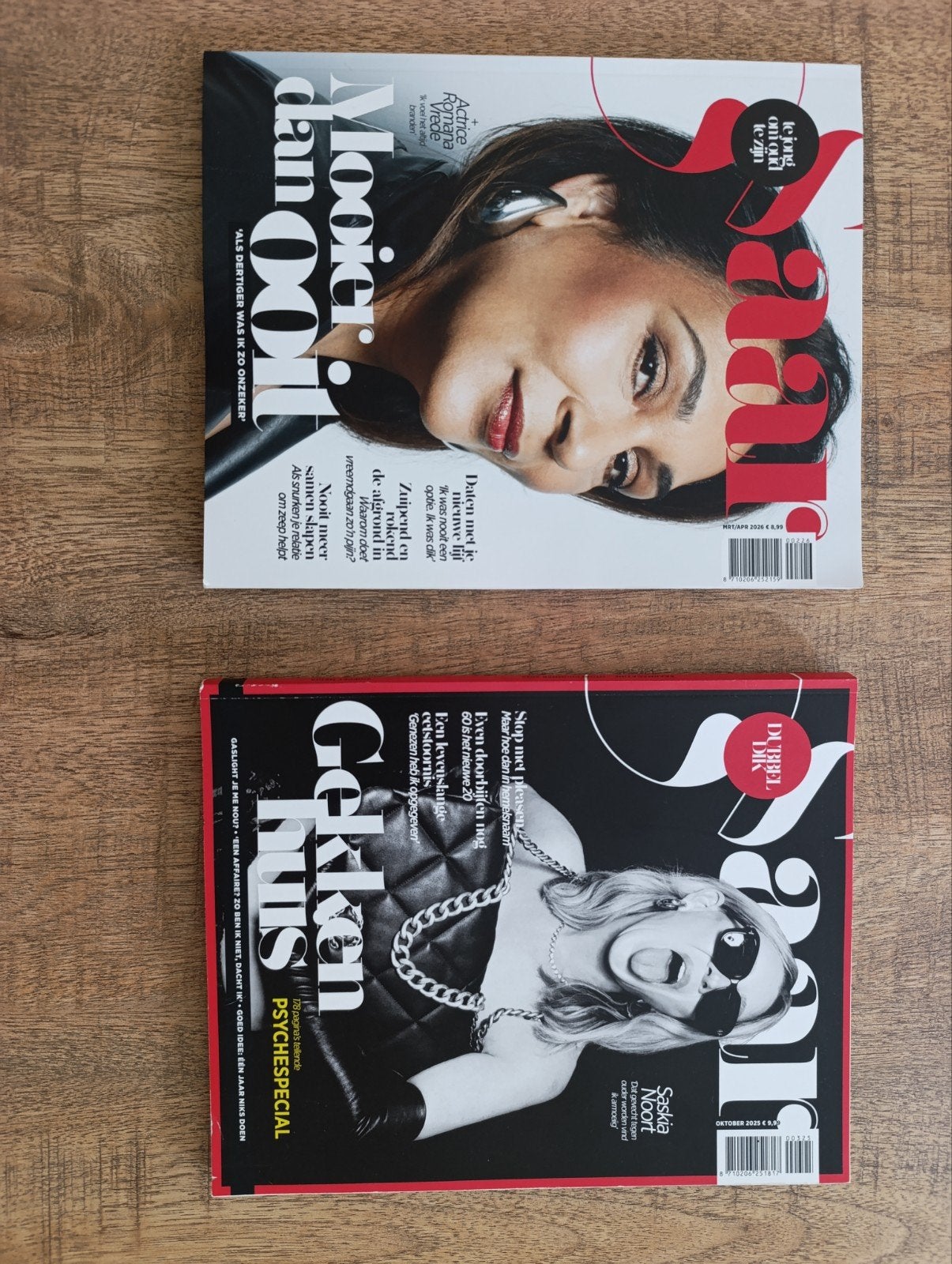 Saar Magazine: Zomerleesvoer - 2 edities, Ophalen of Verzenden, Nieuw, Damesbladen