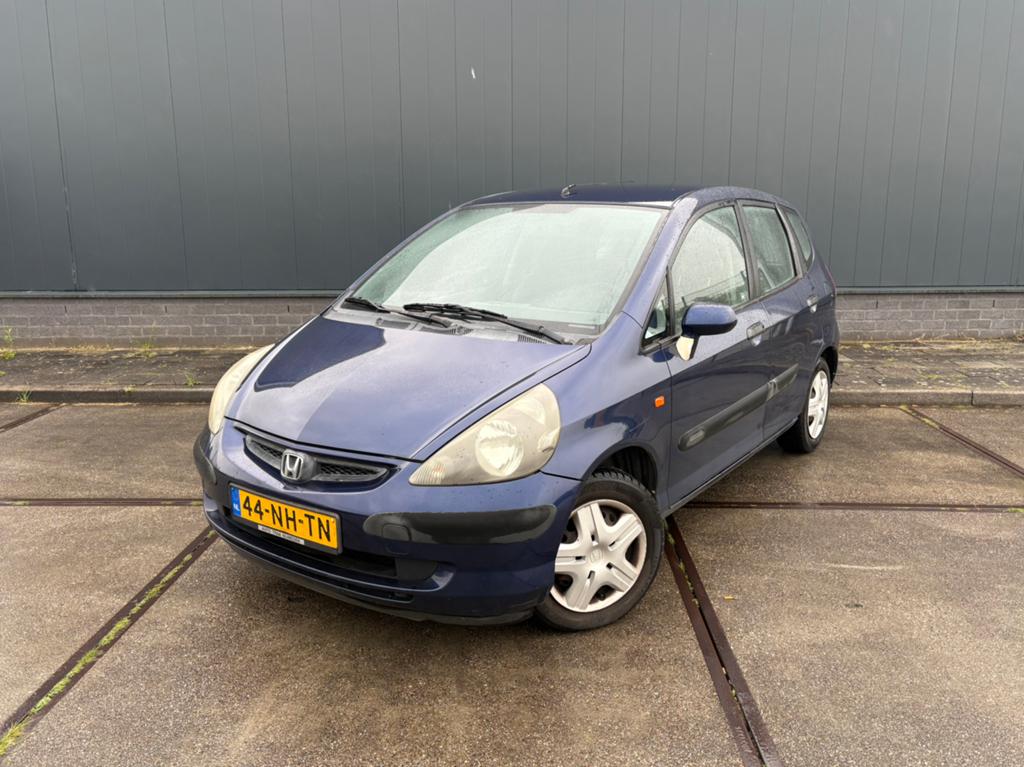 Honda Jazz 1.4 I LS 2003 Blauw, Voorwielaandrijving, 83 pk, 450 kg, 40 €/maand