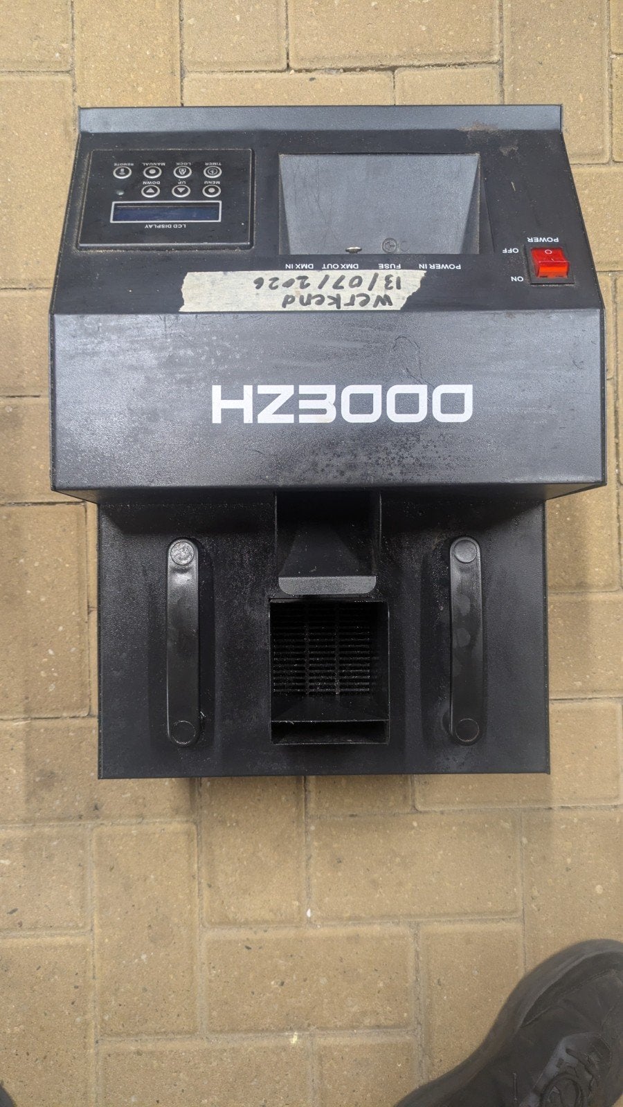 HZ3000 Haze Machine - Professionele Rookmachine, Ophalen of Verzenden, Zo goed als nieuw, Rookmachine