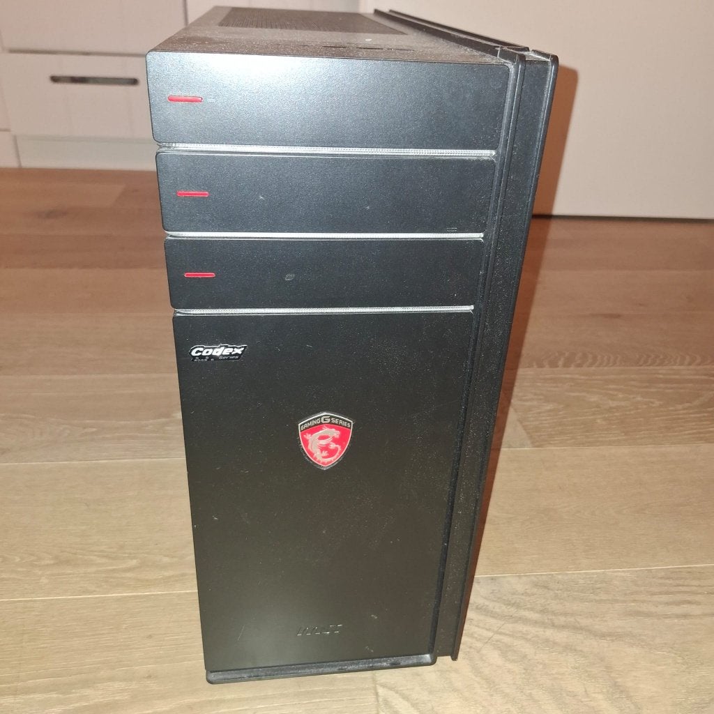 Gaming PC MSI Codex 3 VR7RD-033EU, Computers en Software, Desktop Pc's, Ophalen, Gebruikt, Gaming, Intel Core i5