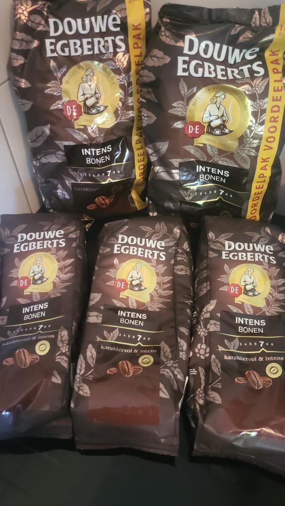 Douwe Egberts Intens Bonen - Voordeelpakken, Diversen, Levensmiddelen, Ophalen of Verzenden