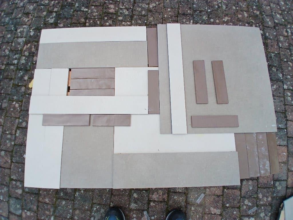 Wand en of vloer tegels, Doe-het-zelf en Verbouw, Ophalen, 40 tot 60 cm, 40 tot 60 cm, Nieuw