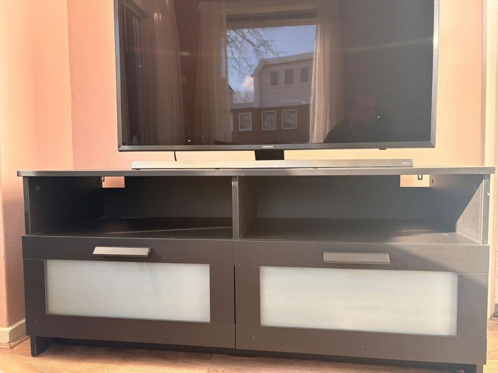 Ikea Brimnes tv meubel, Huis en Inrichting, Kasten | Televisiemeubels, Ophalen, Zo goed als nieuw, 25 tot 50 cm, Minder dan 100 cm