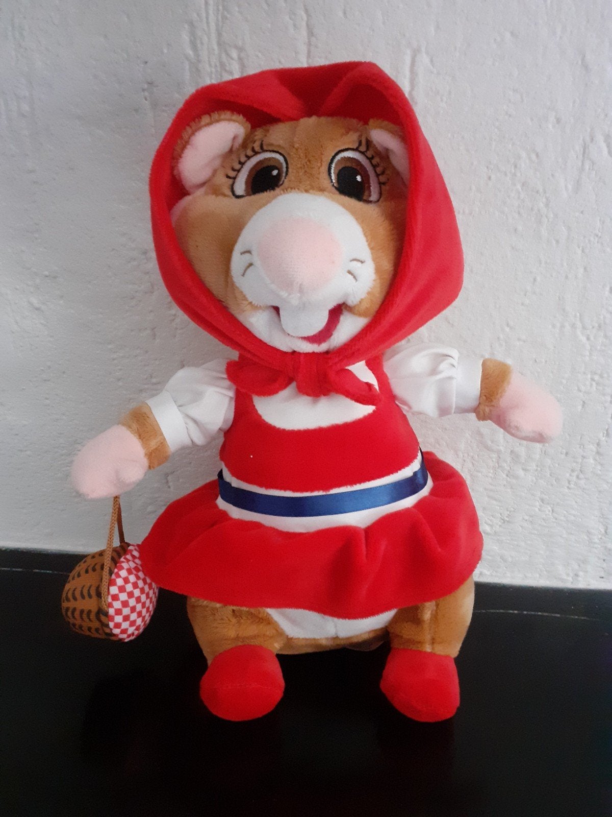 Albert Heijn hamster Efteling Roodkapje, Verzamelen, Ophalen of Verzenden, Zo goed als nieuw, Overige typen