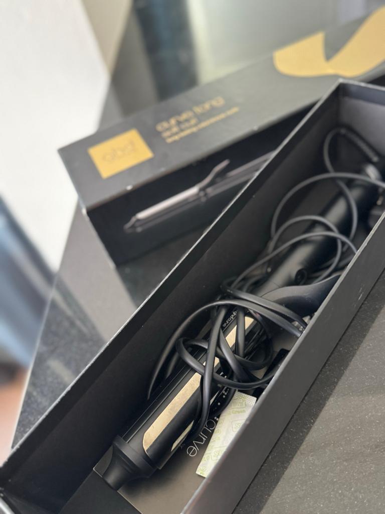 GHD Curve Soft Curl Krultang 32mm - Zo goed als nieuw, Ophalen of Verzenden, Zo goed als nieuw, Haarverzorging