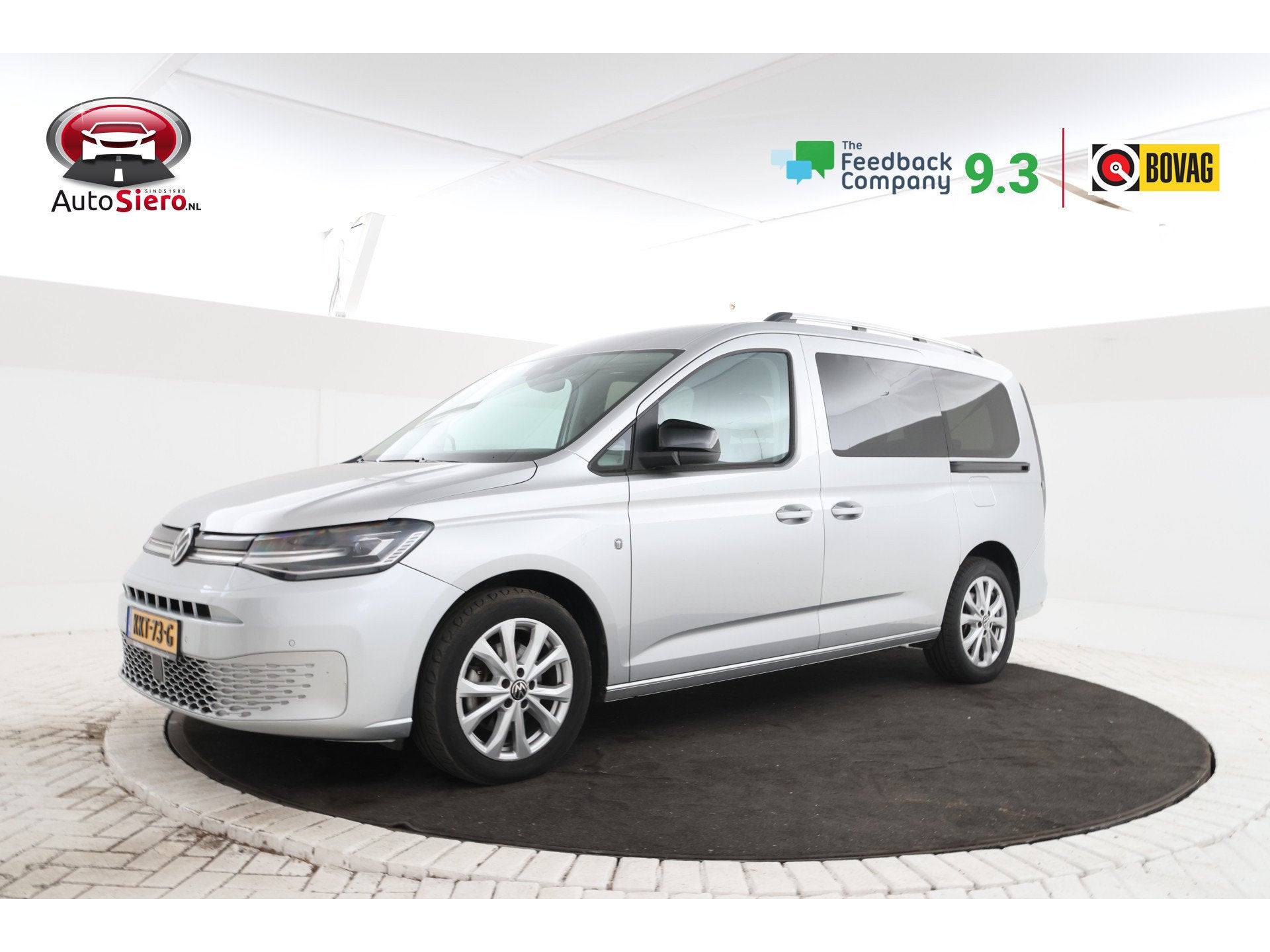 Volkswagen Caddy Maxi 1.5 TSI 7p DSG Automaat, 7 Persoons, A, Auto's, 1556 kg, Stof, Euro 6, Met garantie (alle)