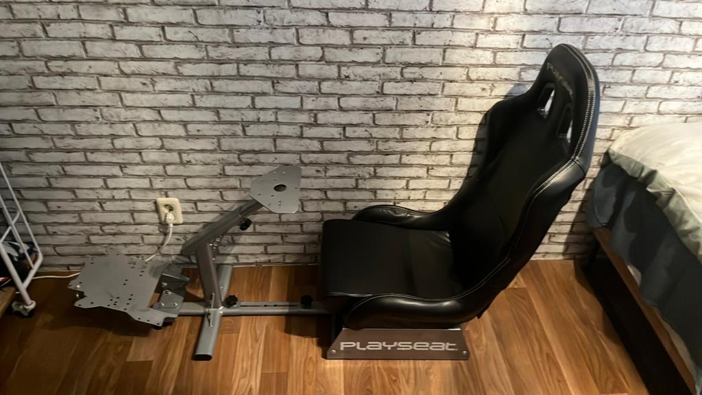 playseat en tv doorbij, Ophalen of Verzenden, Gebruikt