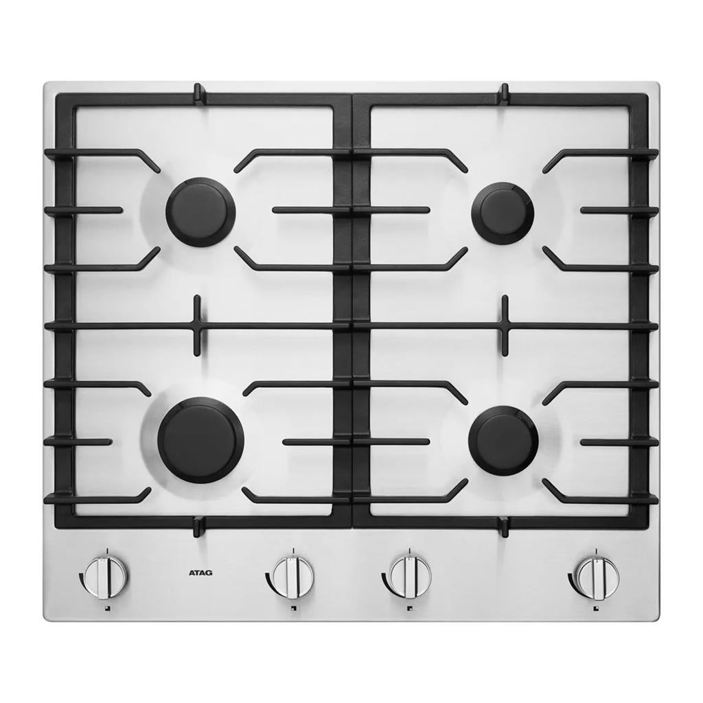 ATAG HG6411BBA1EA1 Gas kookplaat - Nieuw in doos, Witgoed en Apparatuur, Ophalen, Nieuw, 4 kookzones, Inbouw