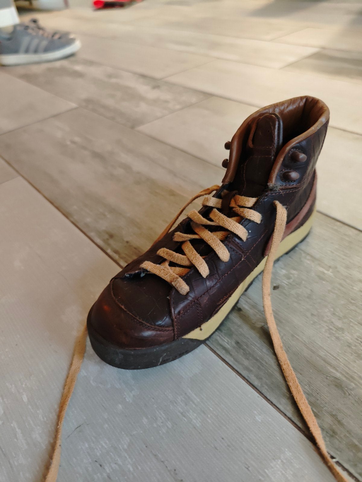 Nike ACG Premium Blazer Mid sneakers - Bruin leer, Ophalen, Bruin, Nike, Sneakers of Gympen