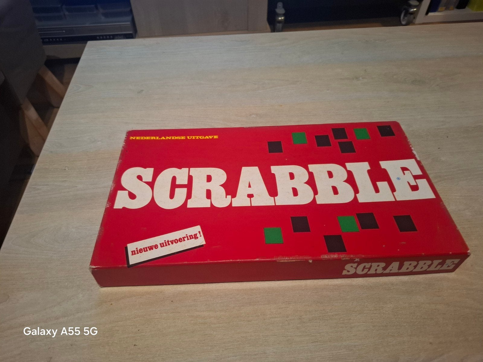 Scrabble Bordspel - Nederlandse Uitgave, Gebruikt, Postbus 333, 1380 AH Weesp, Nederland, Ophalen of Verzenden, Drie of vier spelers