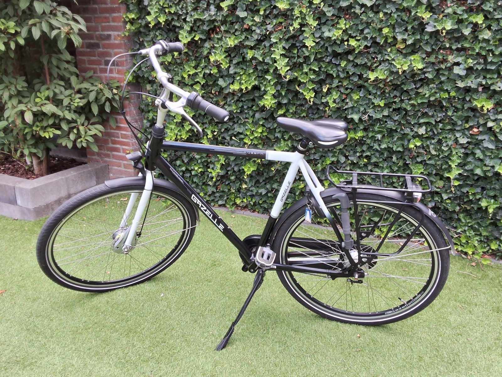 Gazelle herenfiets in goede staat. Type Luzern. Frame 61 cm., Fietsen en Brommers, Fietsen | Heren | Herenfietsen, Ophalen, Gebruikt