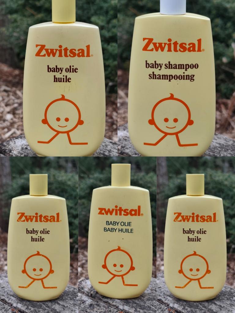 Diverse zwitsal flessen | jaren 70 | Vintage., Ophalen of Verzenden