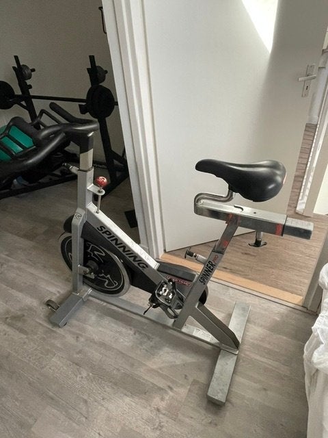 spinning fiets Startrac Pro, Ophalen, Gebruikt, Metaal, Spinningfiets