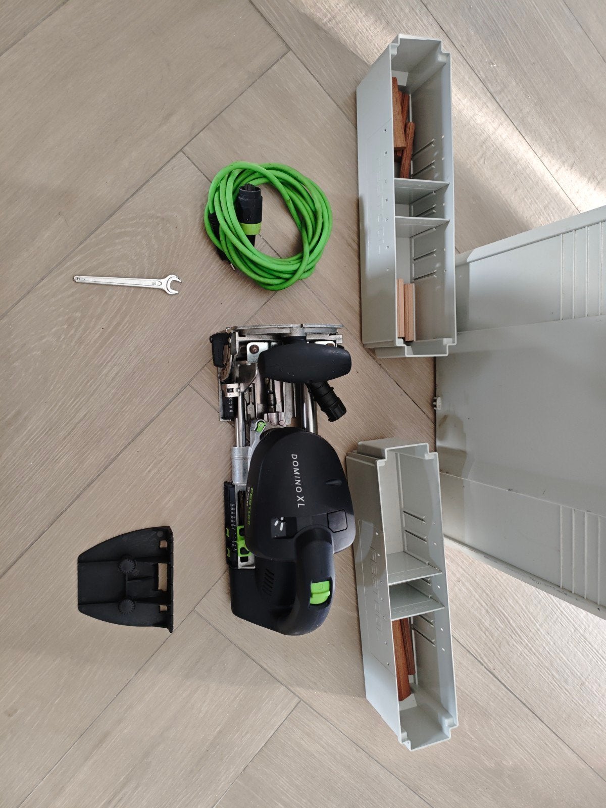 Foto 8 van Festool DOMINO XL DF700 – Zeer goede staat