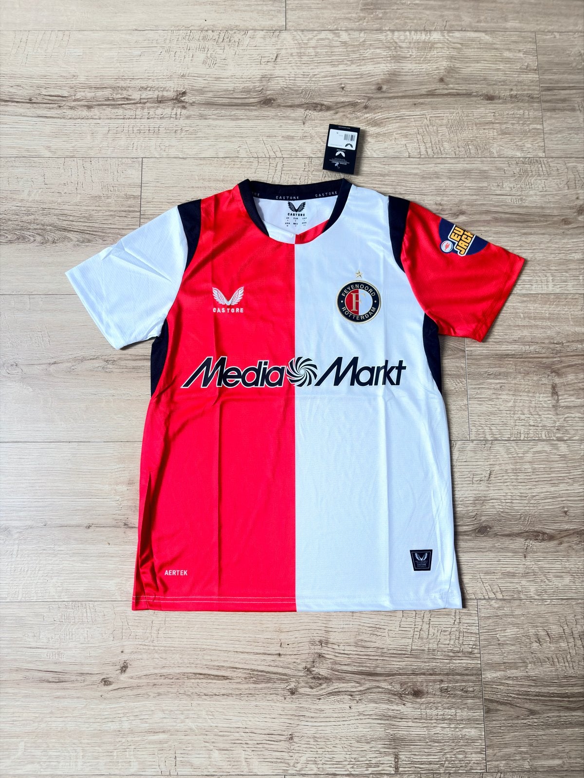 Feyenoord Thuisshirt - Maat S, Sport en Fitness, Maat S, Ophalen of Verzenden, Nieuw, Shirt