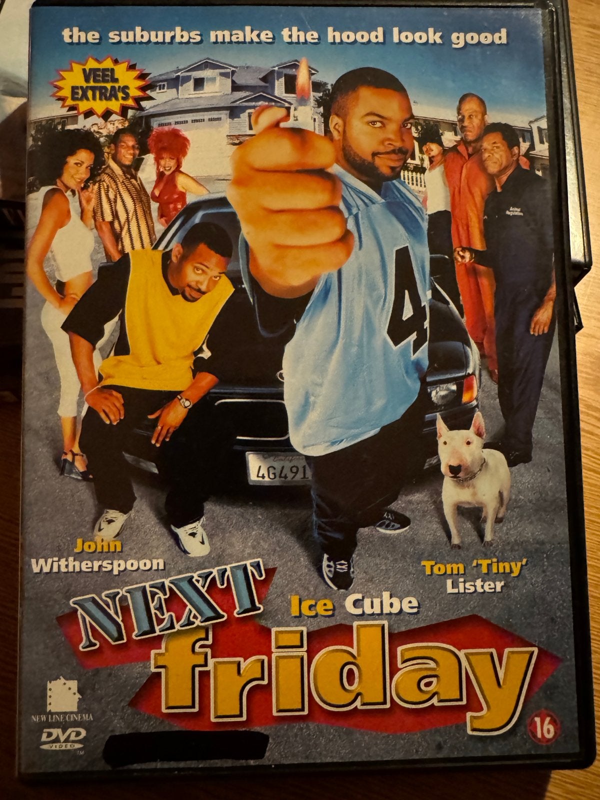 Next Friday DVD - Komedie met Ice Cube, Vanaf 16 jaar, Nederlands, Ophalen of Verzenden, Gebruikt