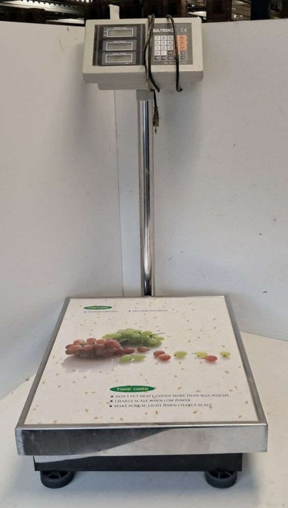 Bultronics weegschaal 150kg, Winkelweegschaal, 1 tot 500 gram, 100 kg of meer, Ophalen of Verzenden