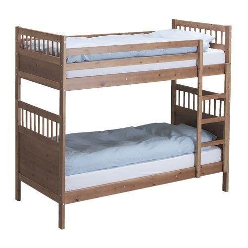 Hemnes Stapelbed of 2 lossen bedden, Ophalen, Gebruikt, 90 cm, Eenpersoons