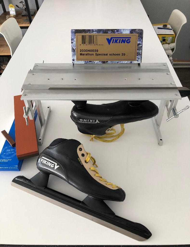 Complete Schaatsuitrusting, Ophalen, Viking, Zo goed als nieuw, Noren