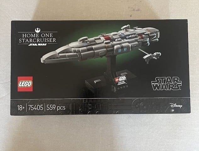 LEGO Star Wars 75405 Home One Starcruiser – Nieuw & Geseald, Ophalen, Compleet, Star Wars, Lego