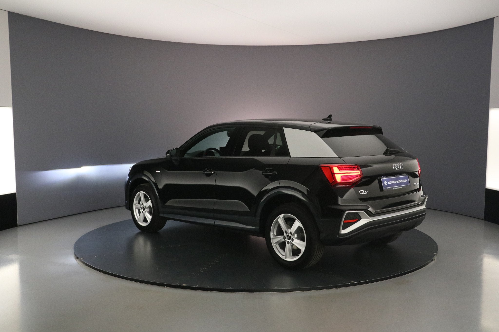 Audi Q2, Q2, 4 cilinders, 150 pk, Zwart