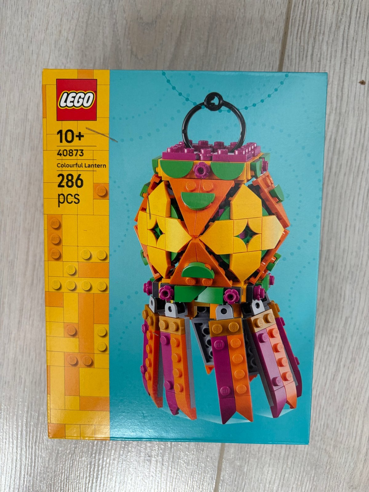 LEGO 40873 Kleurrijke Lantaarn - Nieuw en Ongeopend, Lego, Overige thema's, Denemarken, Nieuw