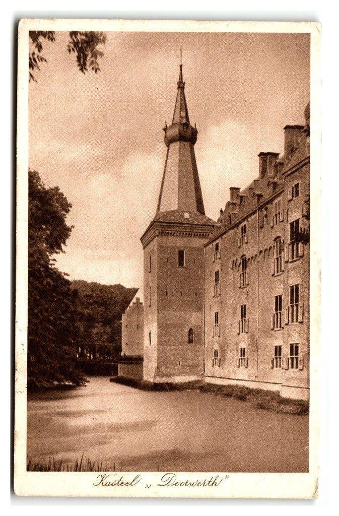 Doorwerth, Kasteel "Doorwerth", Verzenden, Voor 1920, Gelopen, Gelderland