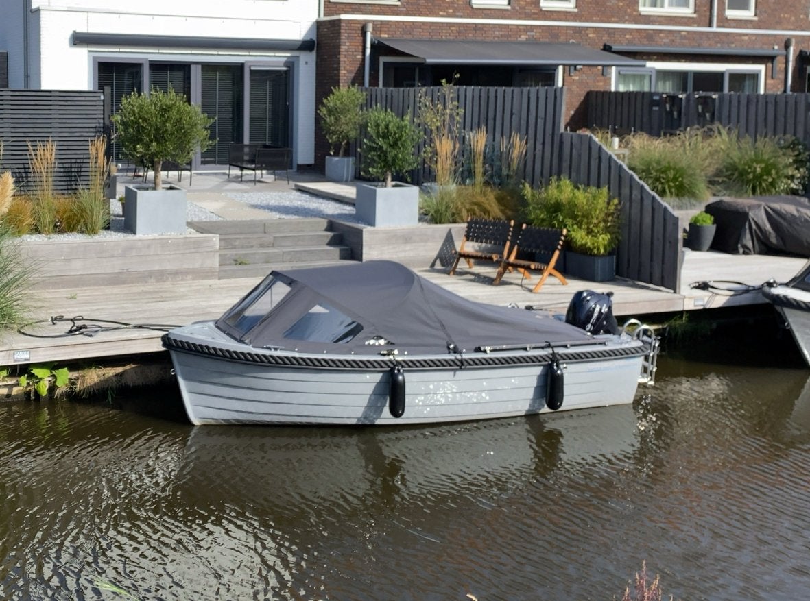 Silver Yacht Sloep 495, 15 PK, Watersport en Boten, Sloepen, Overige typen, 15 pk, Tot 1.00 meter, 5 m