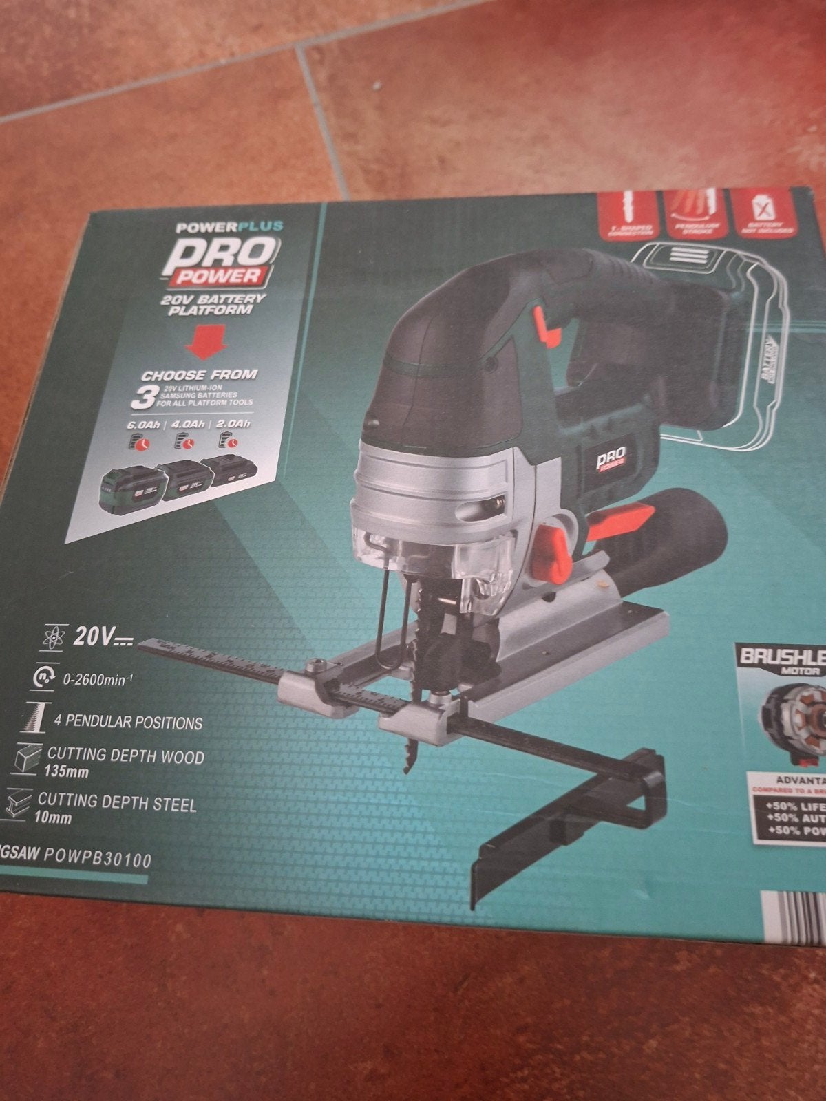 Powerplus PRO POWER Decoupeerzaag POWPB30100 20V, Powerplus PRO POWER, Nieuw, Ophalen of Verzenden, Decoupeerzaag
