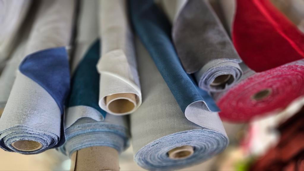 Alcantara Look Stoffen op Rol - Diverse Kleuren, Ophalen of Verzenden