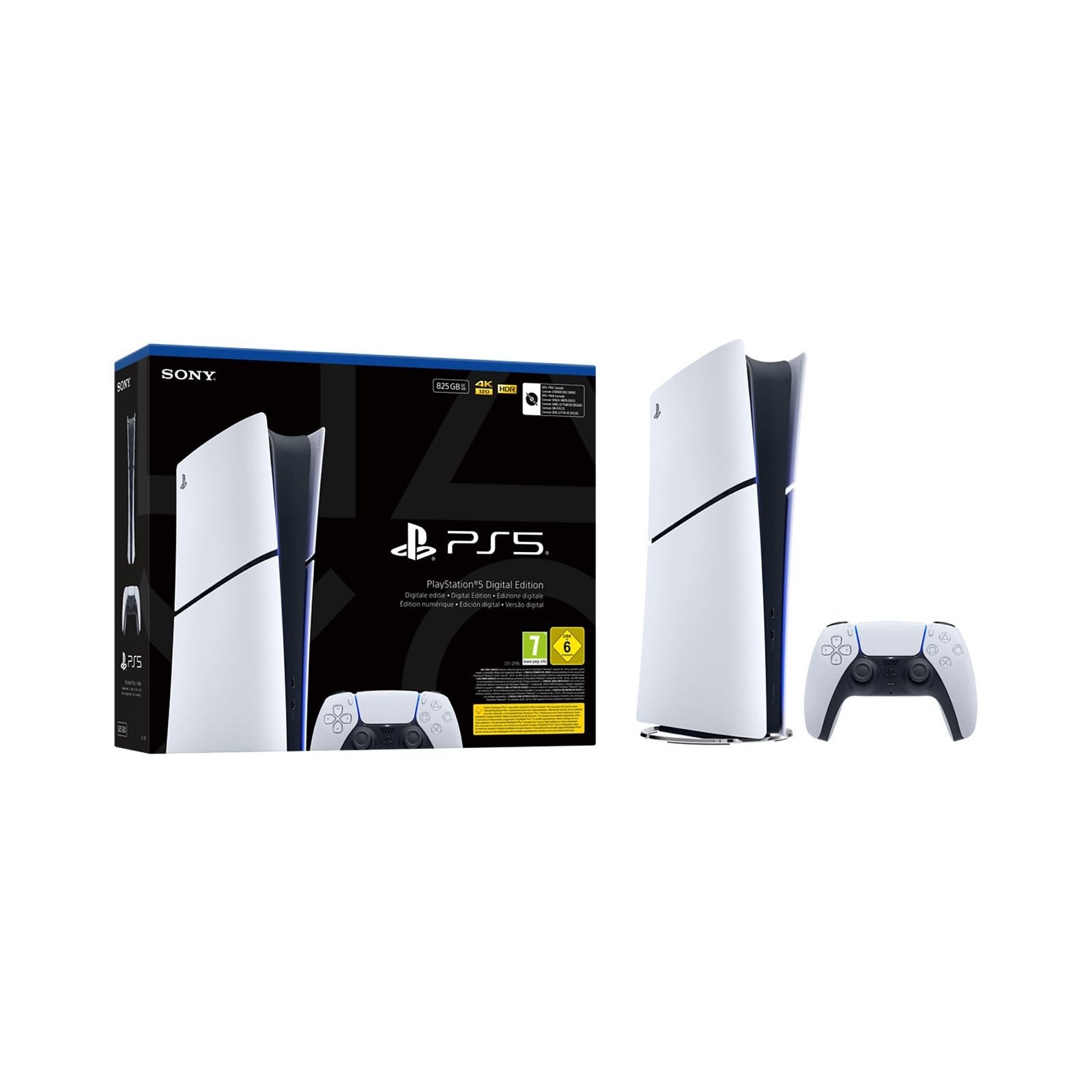 PlayStation 5 Digital Edition (Slim) - 825GB NIEUW!, Ophalen, Nieuw, Playstation 5 Digital