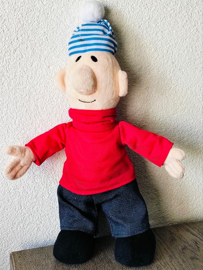 Buurman & Buurman Knuffel - Mat, Overige merken, Overige karakters, Overige typen, Ophalen of Verzenden