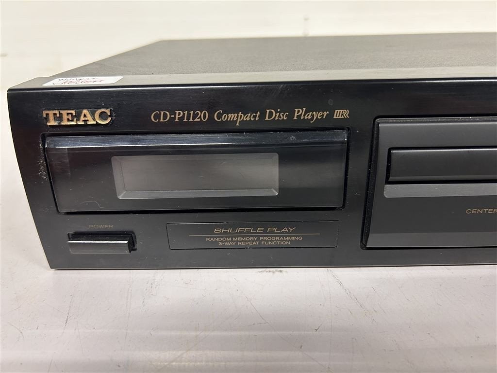 A7432. TEAC CD-P1120 cd-speler, Ophalen of Verzenden, Gebruikt, Overige merken