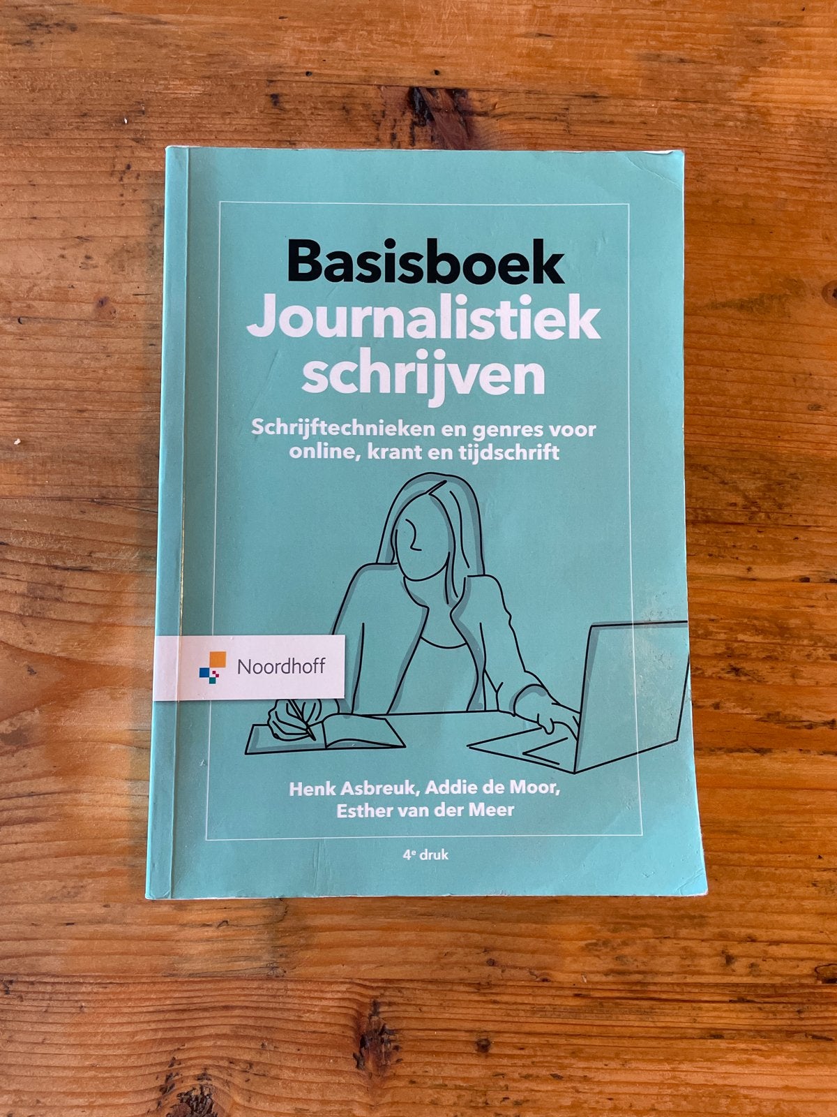 Basisboek Journalistiek Schrijven - 4e druk, Ophalen of Verzenden, Gamma, Zo goed als nieuw, Niet van toepassing