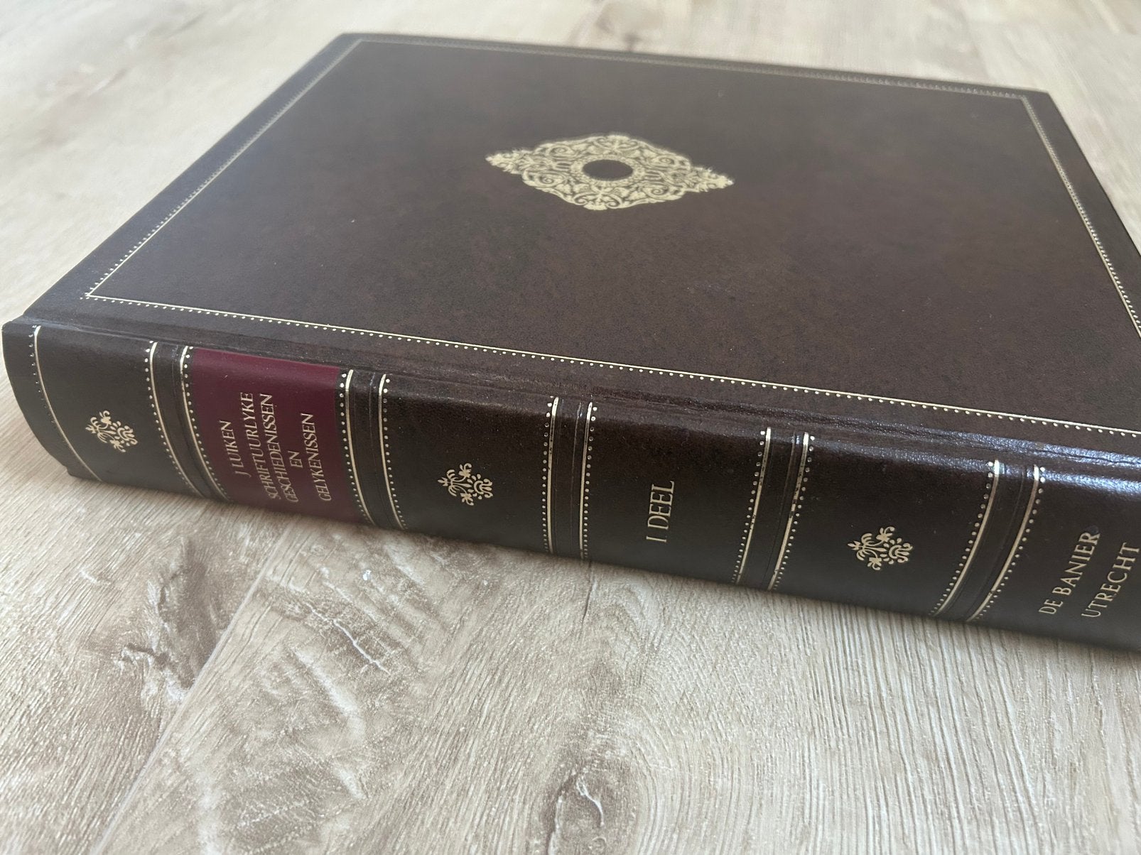 Schriftuurlijke geschiedenissen &gelykenisse deel 1 - Luiken, Ophalen of Verzenden, Gelezen