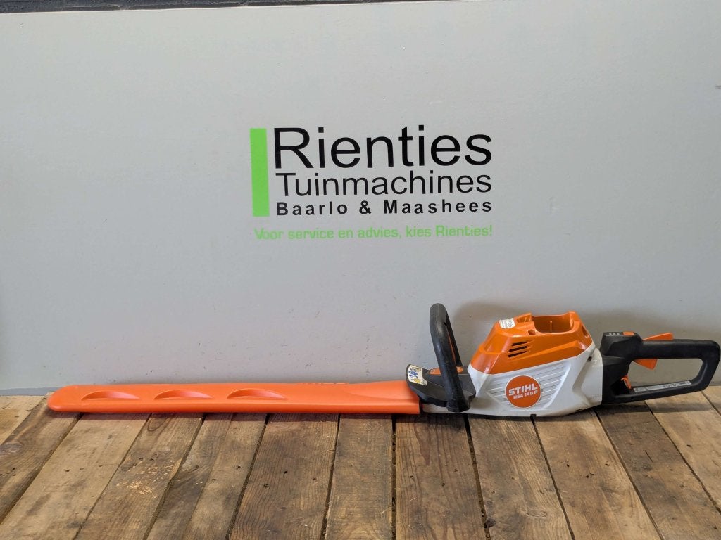 Stihl HSA 140 R ACCU heggenschaar met nieuwe messen