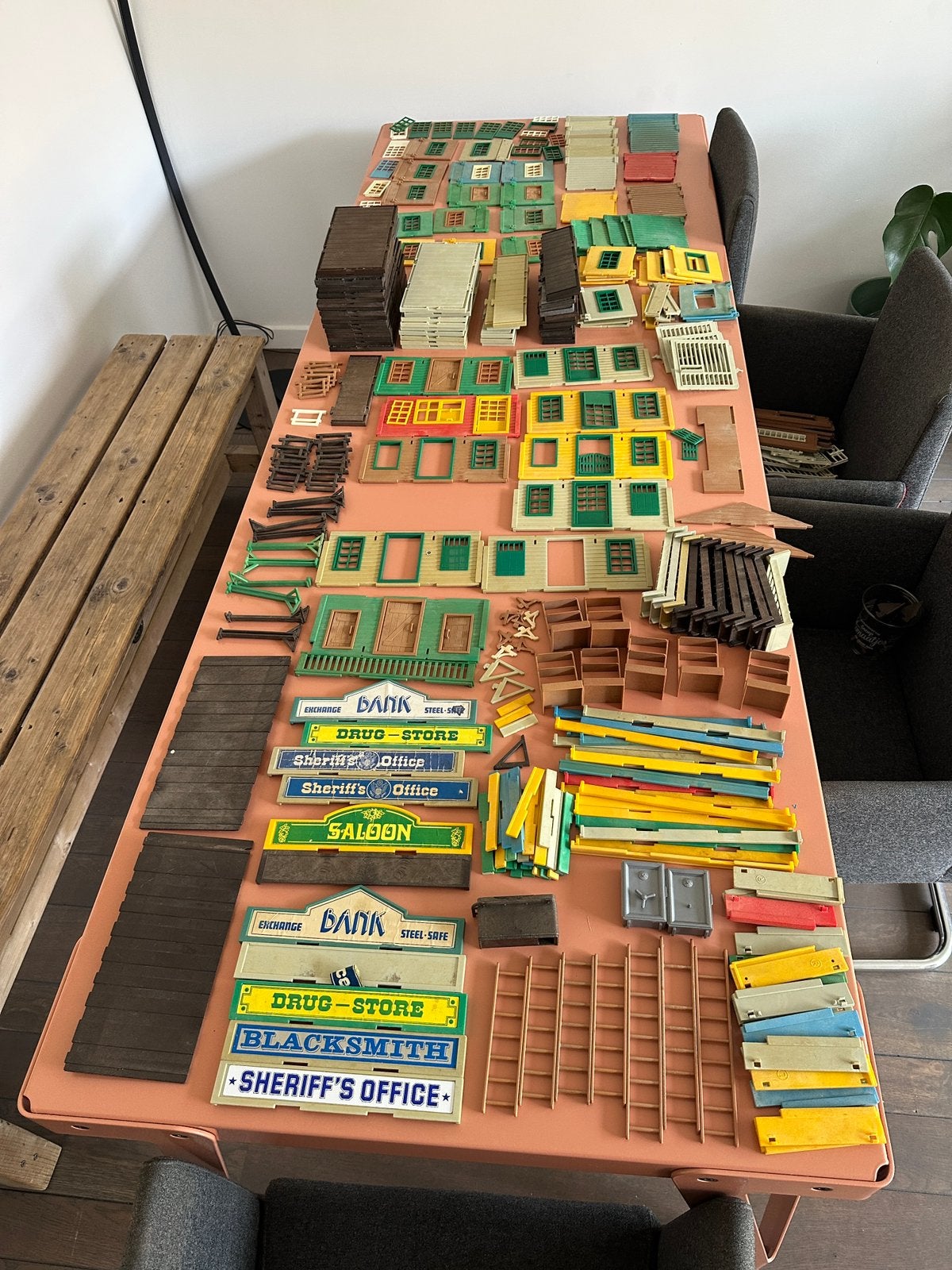 Playmobil Western Stad 3421,3422, 3423, 3424,3426, 3430 3461, Kinderen en Baby's, Speelgoed | Playmobil, Ophalen of Verzenden