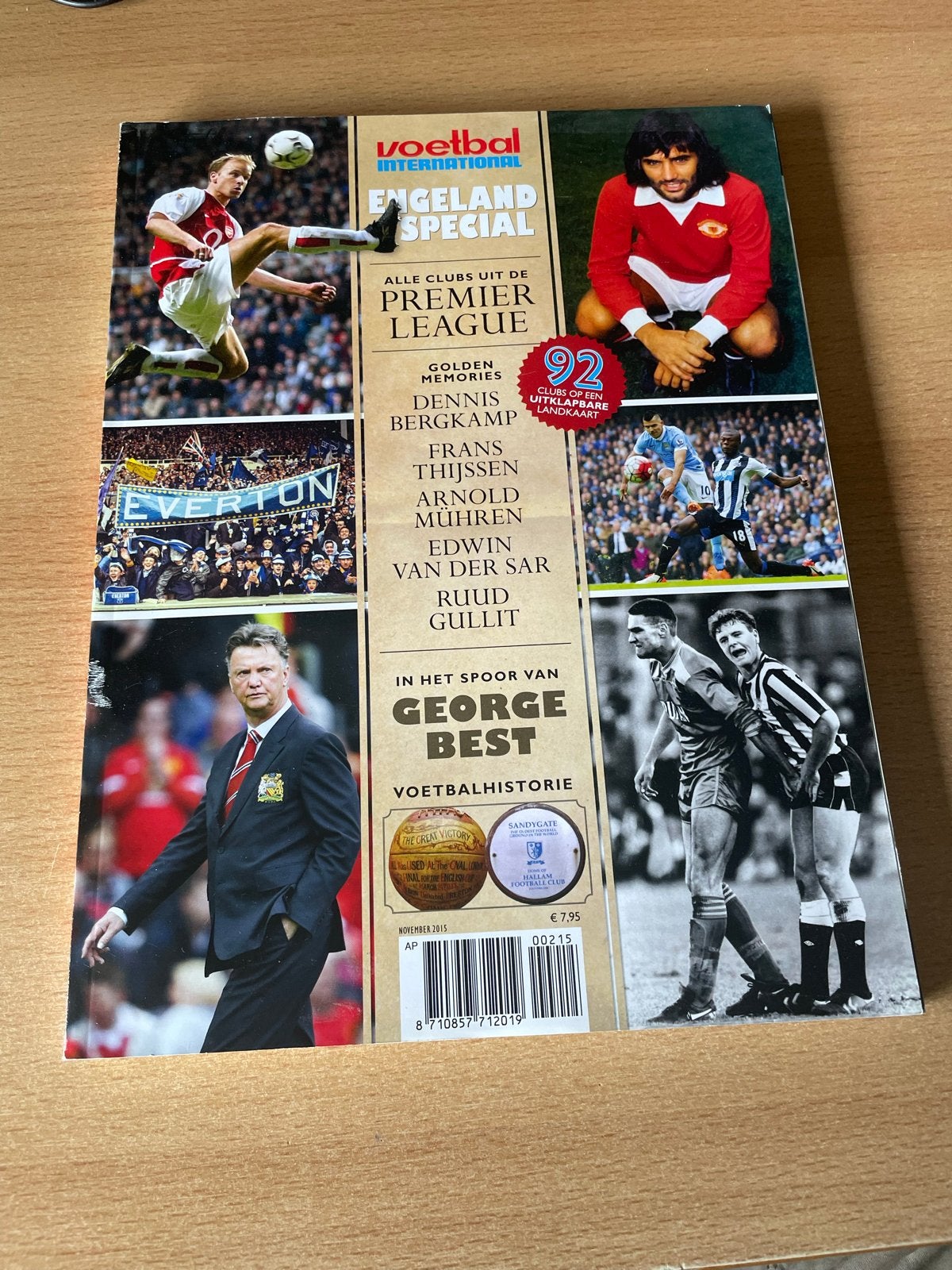 Voetbal International Engeland Special - Premier League, Boeken, Verzenden, Zo goed als nieuw, Balsport