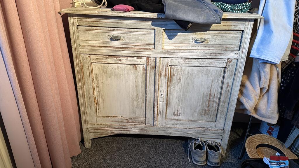 Commode vintage, Ophalen, Gebruikt