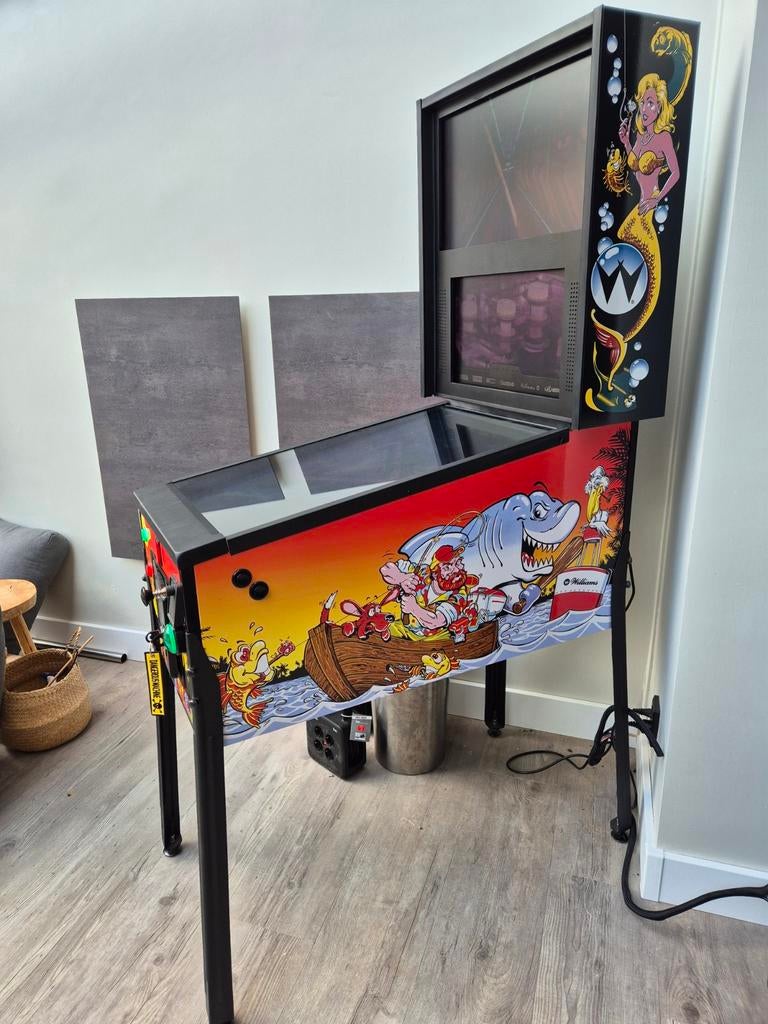 Digitale flipperkast, Fish Tales ultimate edition, Verzamelen, Automaten | Flipperkasten, Elektronisch, Nieuw, Flipperkast, Ophalen